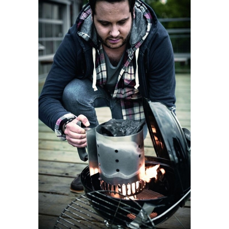 Weber Smokey Joe Premium Charcoal Barbecue Cm Smoke Ref