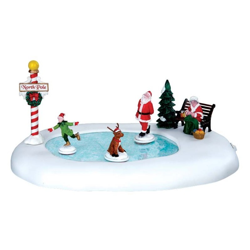 North Pole Ice Follies B/O 4.5V Art.-Nr. 64045