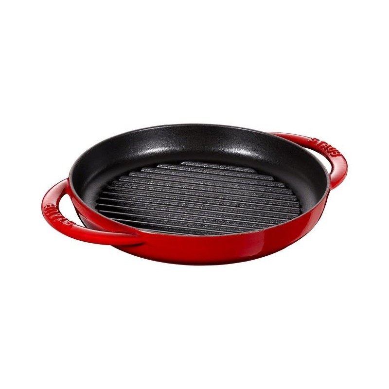 Pure Grill 26 cm Rot aus Gusseisen