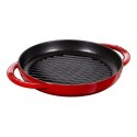 Pure Grill 30 cm Red in Cast Iron