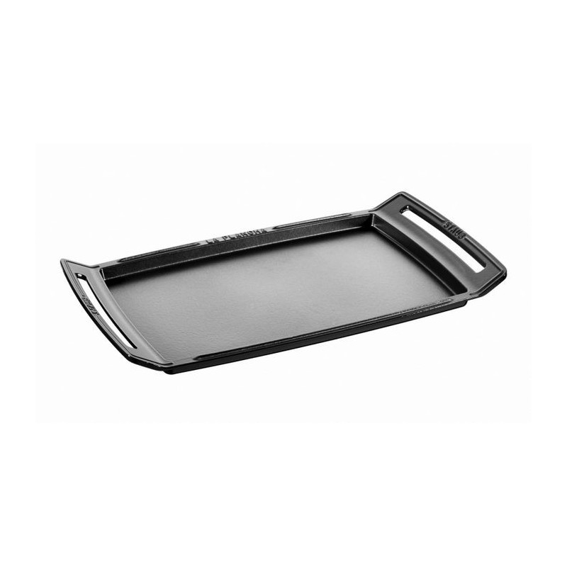 Plancha Smooth 38 x 25 cm Schwarz