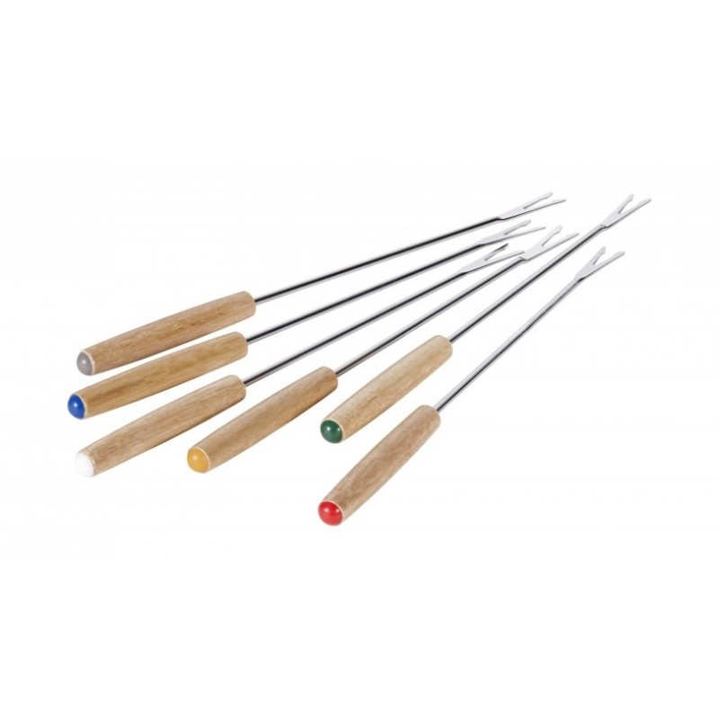 Fondue fork 24 cm Set of 6