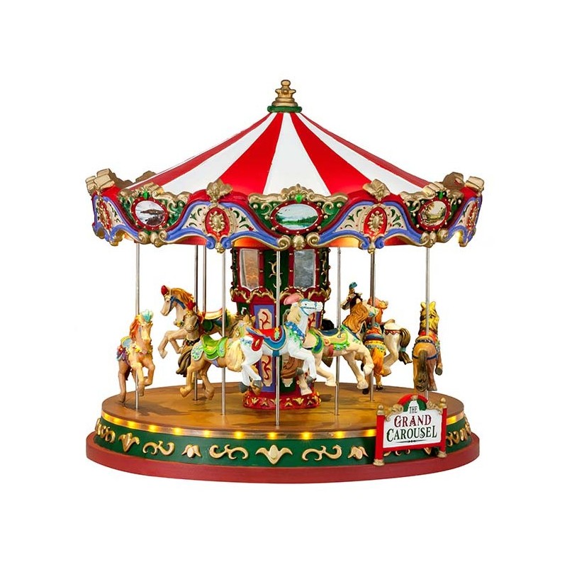 The Grand Carousel with 4.5V Adapter Ref. 84349