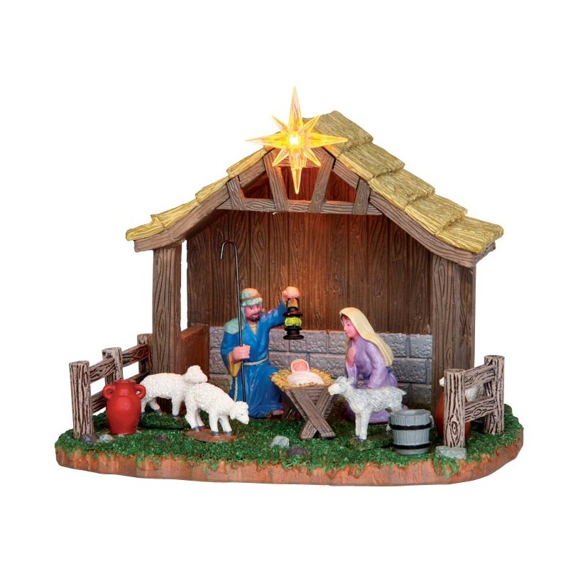 Nativity Scene B/O 4.5V Art.-Nr. 34626