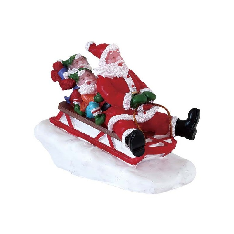 Sledding With Santa Art.-Nr. 72549