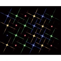 Super Bright 24 Multi Color Light String Ref. 84382