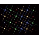 Super Bright 24 Multi Color Light String Ref. 84382