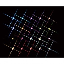 Super Bright 20 Multi Color Flashing Light String Ref. 84384