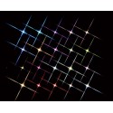 Super Bright 20 Multi Color Flashing Light String Ref. 84384