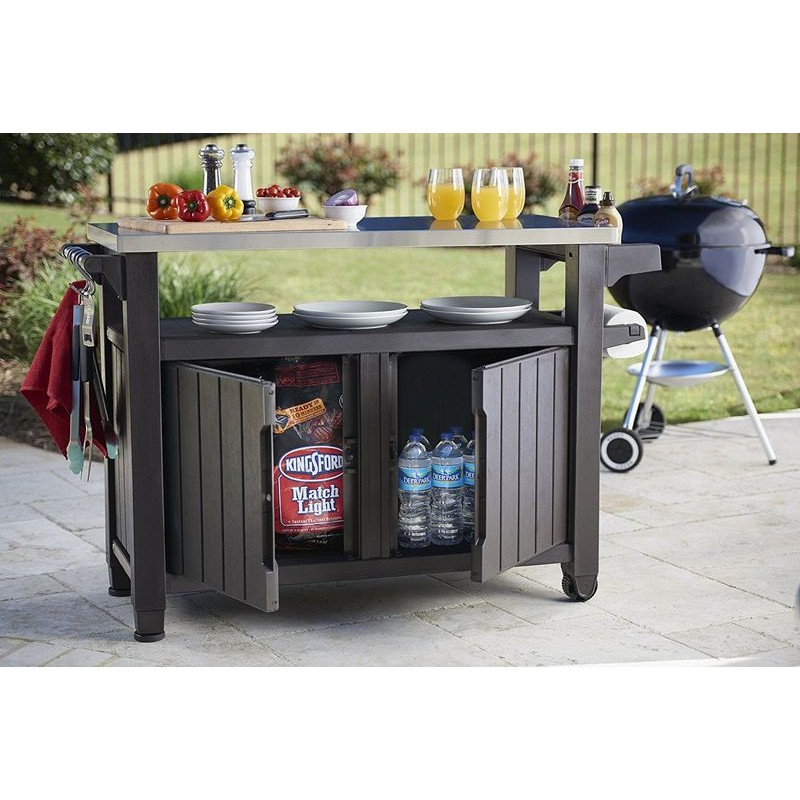 Keter Resin Coffee Table BBQ UNITY XL