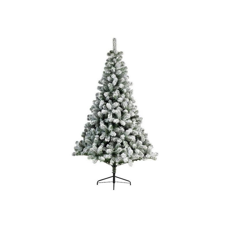 Snowy Imperial Pine Christmas tree h210Ø137cm PVC