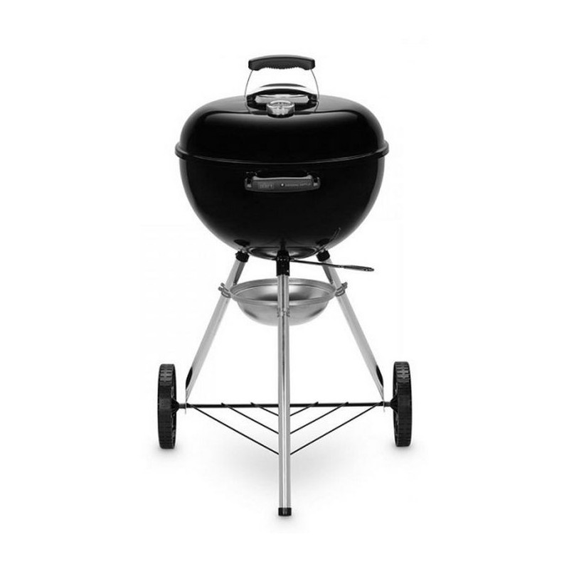 Weber Original Kettle E-4710 Holzkohlegrill Schwarz Art.-Nr. 13101004