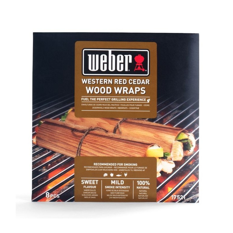 Weber Western Red Cedar Wood Wraps Art.-Nr. 17521