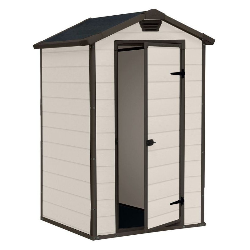 Keter Resin Garden Shed MANOR 4x3 Beige