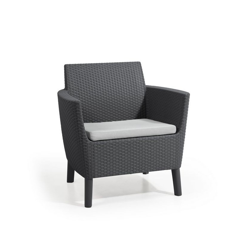 Keter Lounge Set 2 Seater SALEMO Graphite