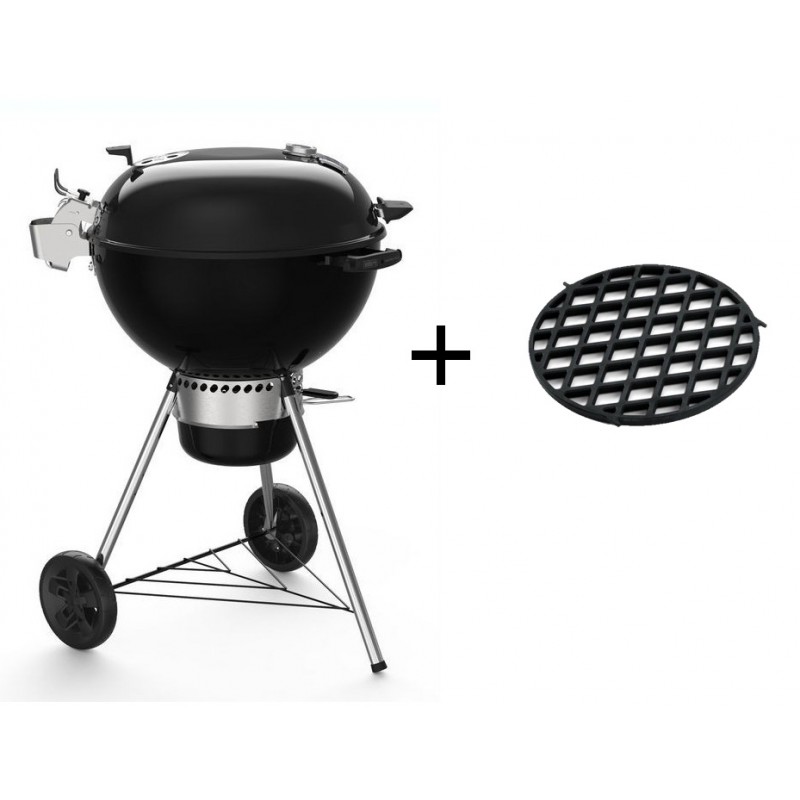 Weber Master-Touch Premium SE E-5775 Holzkohlegrill Schwarz Art.-Nr. 17401004