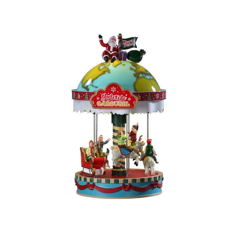 Yuletide Carousel, B/O (4.5V) Art.-Nr. 94525