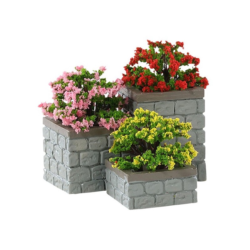 Flower Bed Boxes, Set Of 3 Ref. 84380