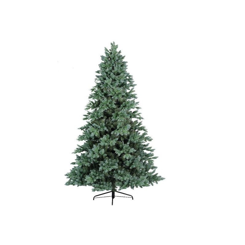 Trondheimer Weihnachtsbaum grün/blau, Abmessung 210 cm