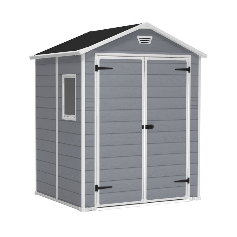 Keter Resin Garden Shed MANOR 65 DD