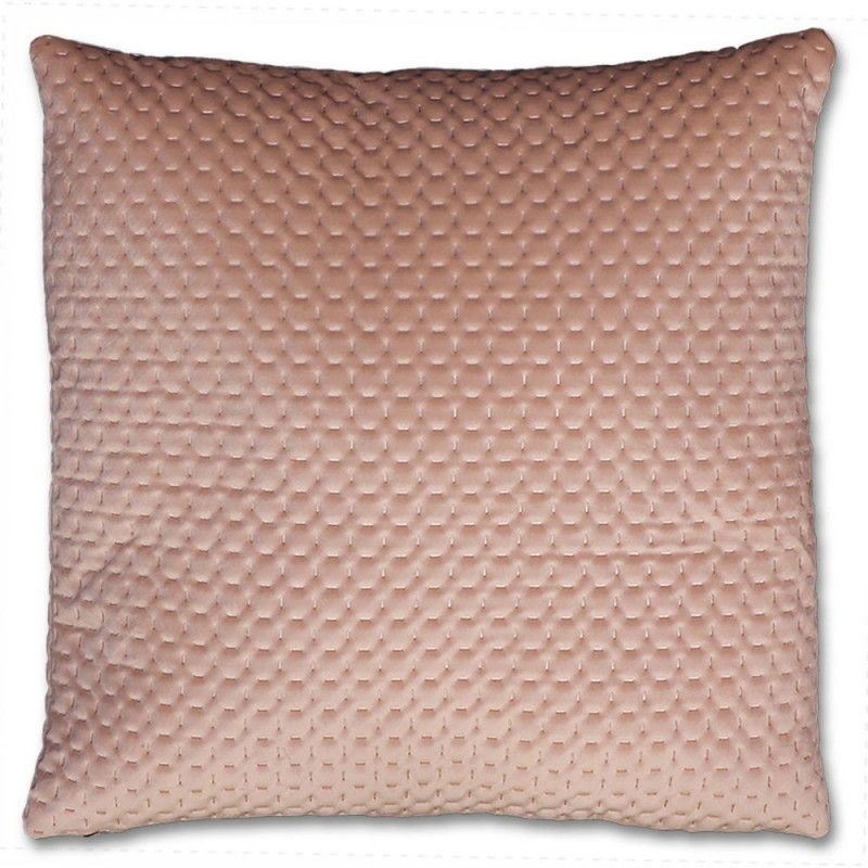 Nora Kissen 45 x 45 cm Farbe Warm Taupe