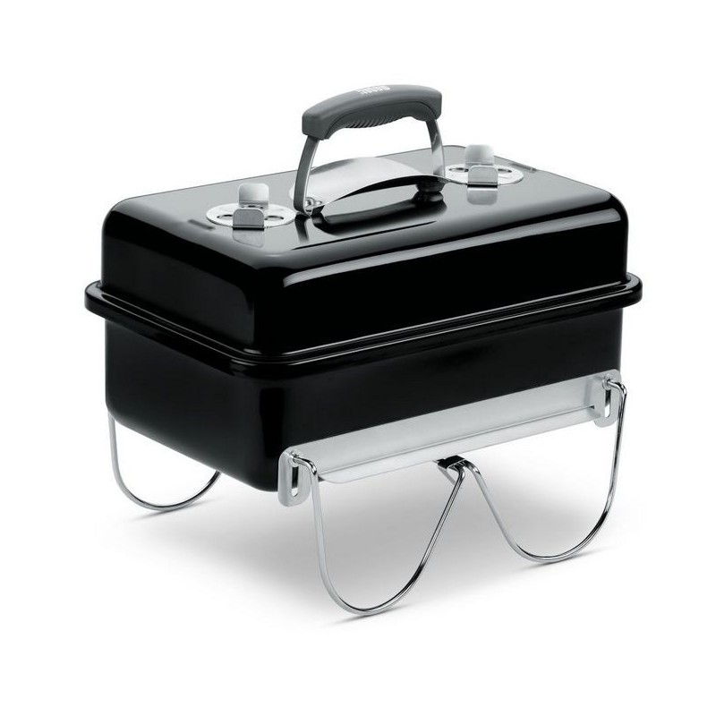 Weber Go-Anywhere Holzkohlegrill Schwarz Art.-Nr. 1131004