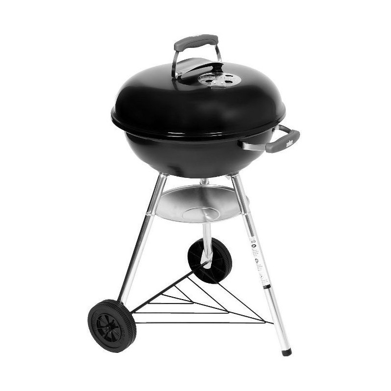 Weber Compact Kettle Holzkohlegrill 47cm Schwarz Art.-Nr. 1221004