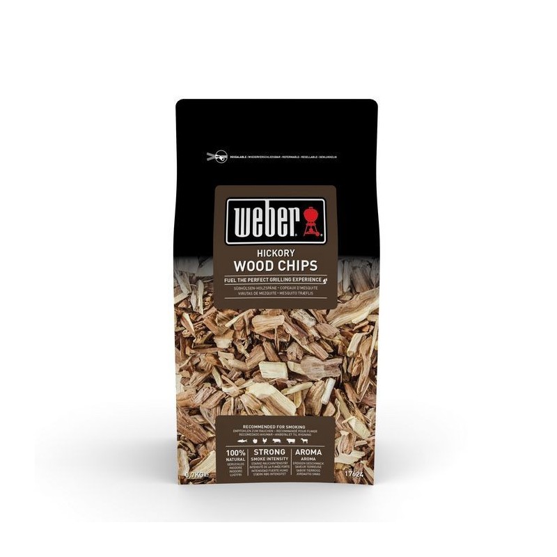 Weber Hickory Wood Chips Ref. 17624