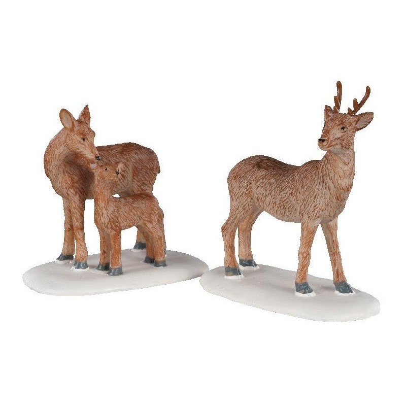 Deer Family Set of 2 Art.-Nr. 02929