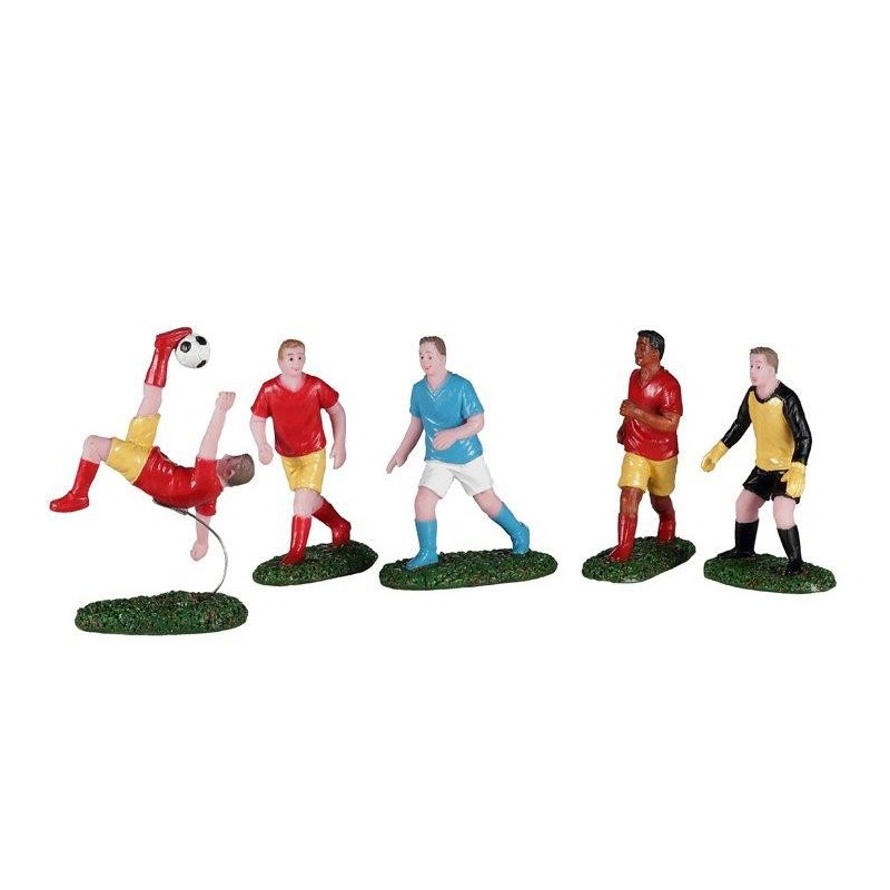 Playing Soccer Set of 5 Art.-Nr. 02961