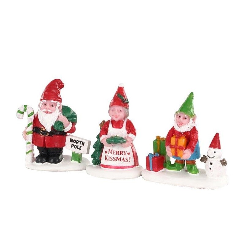 Christmas Garden Gnomes Set of 3 Art.-Nr. 04739