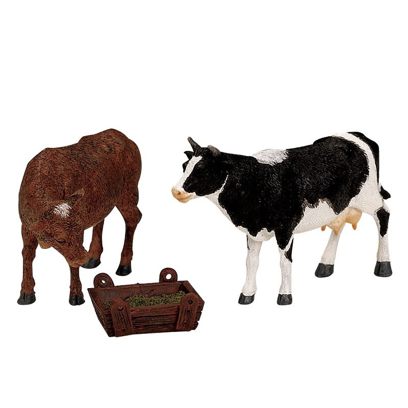 Feeding Cow & Bull Set of 3 Art.-Nr. 12512