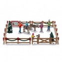 Reindeer Petting Zoo Set of 17 Ref. 93434