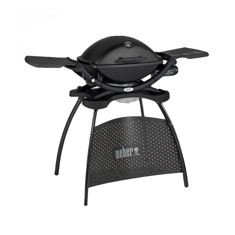 Weber Gasgrill Q 2200 Schwarz + Ständer Art.-Nr. 54010329