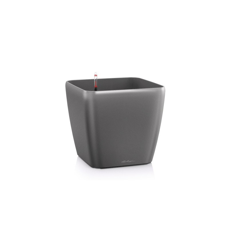 Premium Square Vase 21 Lechuza Komplettset