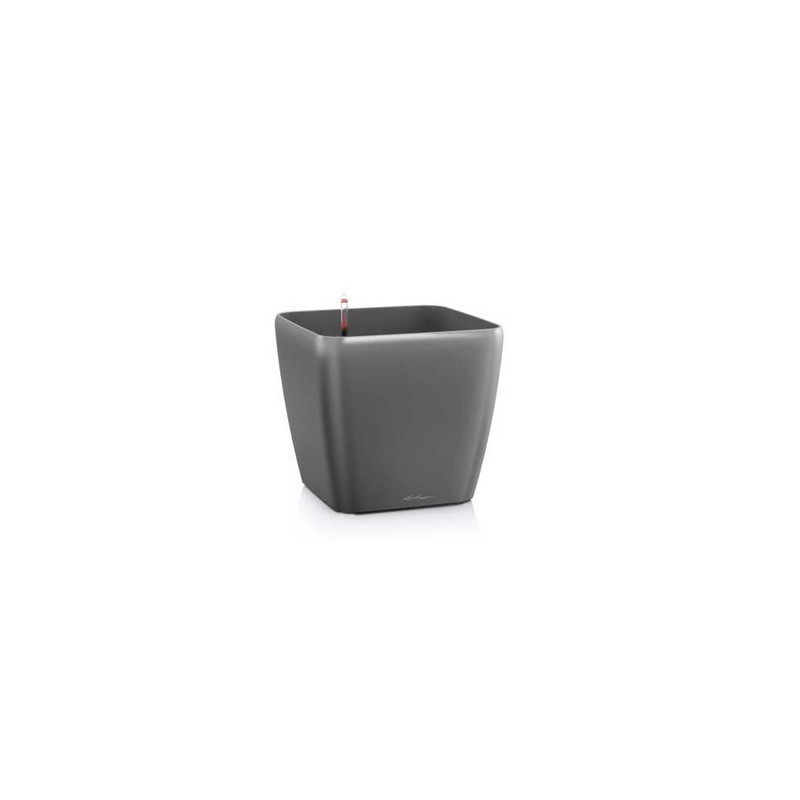 Premium Square Vase 35 Lechuza Komplettset