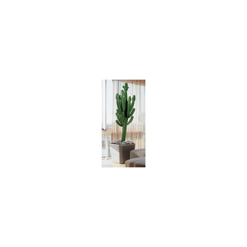 Premium Square Vase 50 Lechuza Komplettset