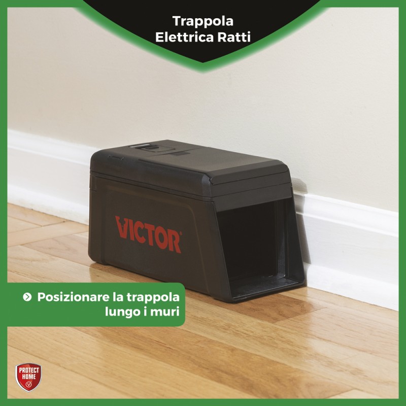 Electric rat trap VICTOR SBM