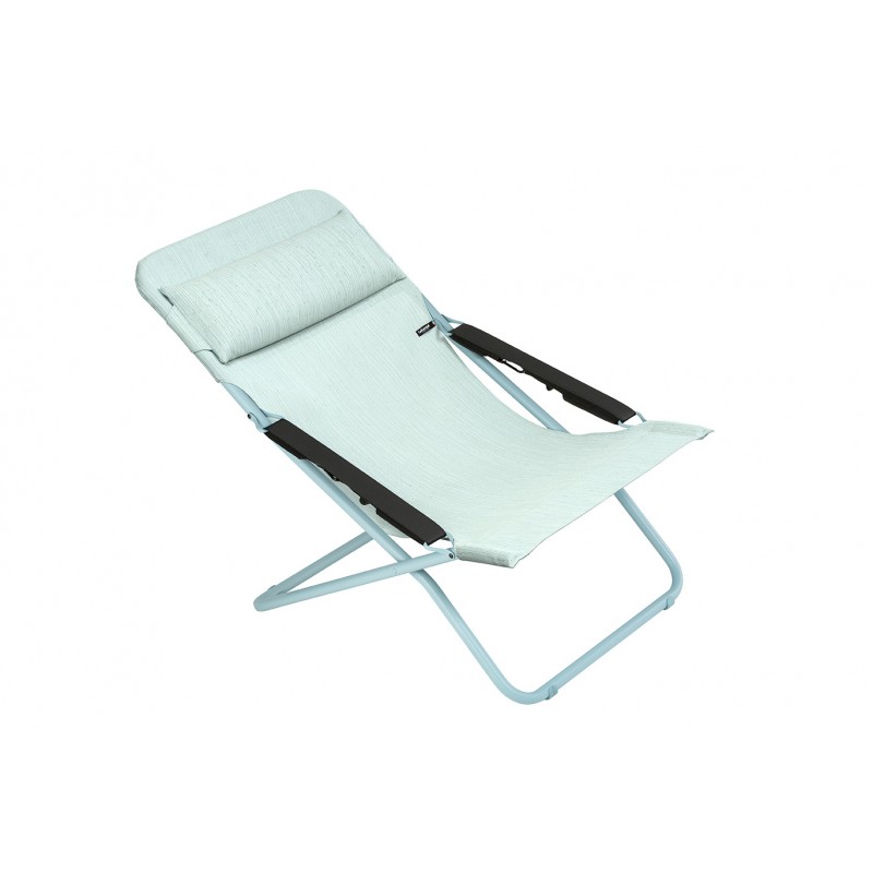 TRANSABED LaFuma LFM2928 Mistral Blue/Blue Deck Chair