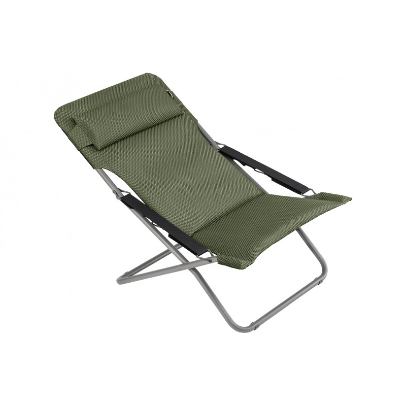 TRANSABED LaFuma LFM2829 Liegestuhl in Olive/Titan