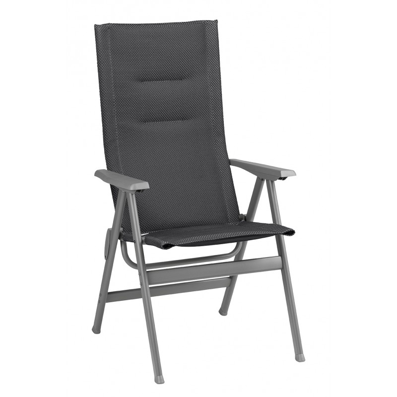 ZEN IT LaFuma High Back Chair LFM2831 Dark Grey/Titane