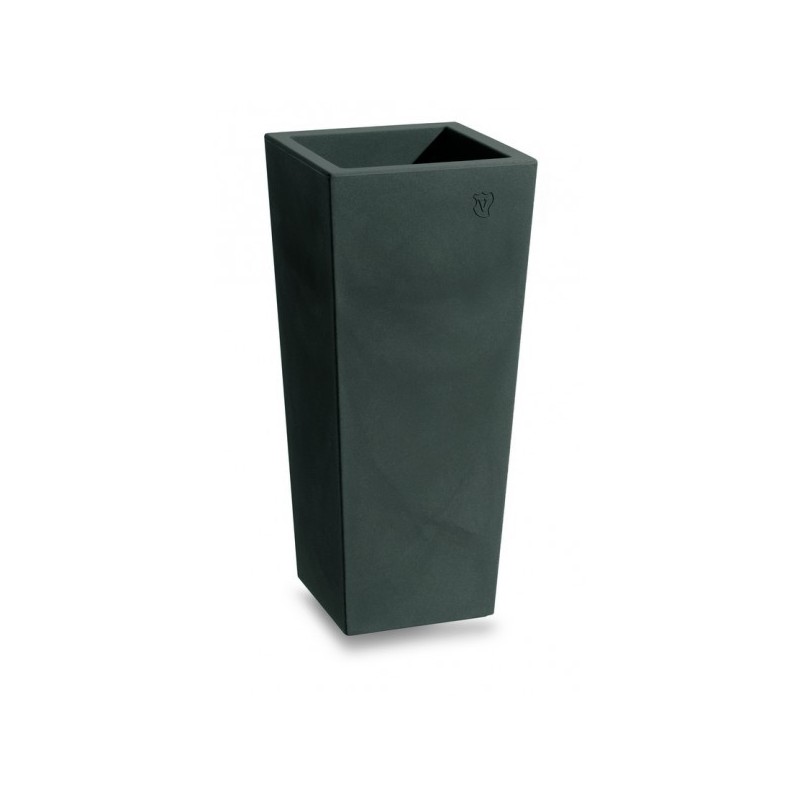 Genesis Quadratische hohe Vase