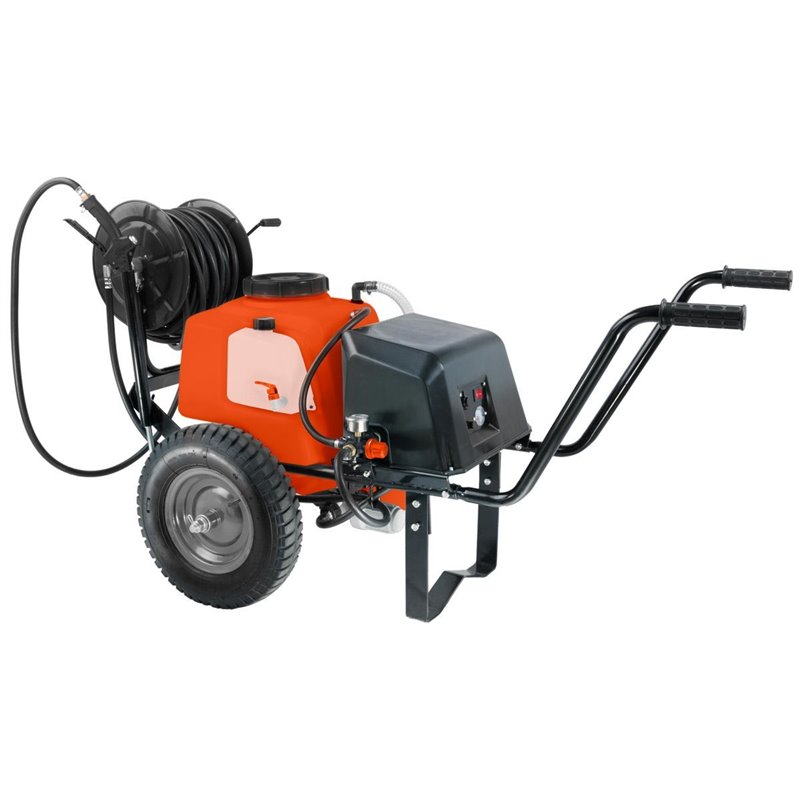 Stocker Battery wheelbarrow pump 60 l