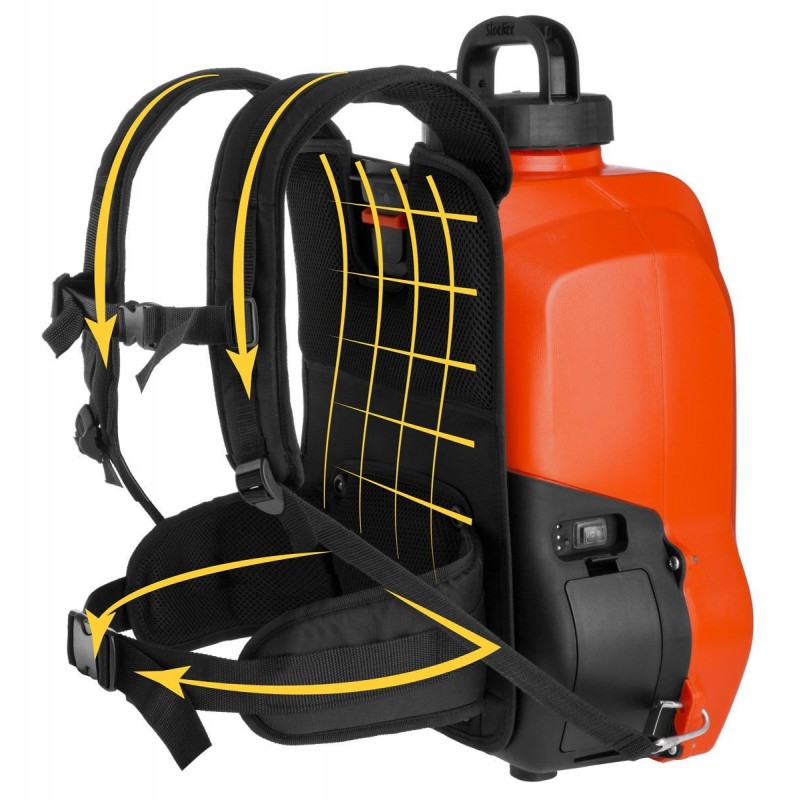 Stocker Ergo 12l li-ion electric backpack pump