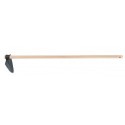 Stocker Hoe with heart and round eye 800 g with handle