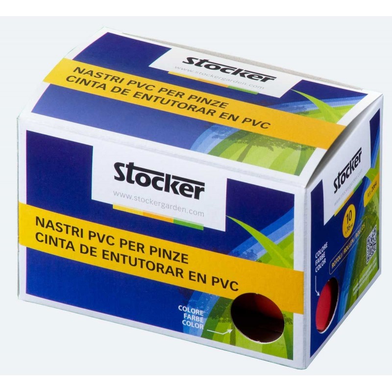 Stocker Tape 16 m rot