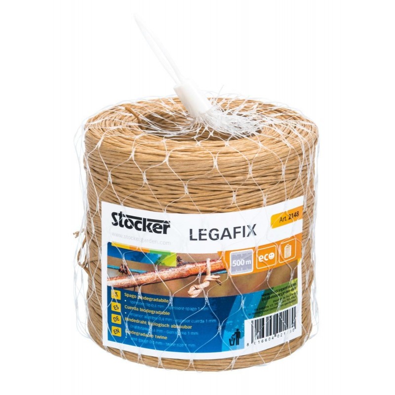 Stocker Legafix Biodegradable twine 500 m x1 mm