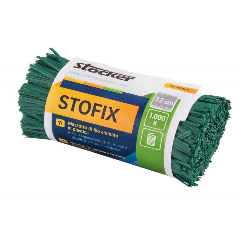 Stocker Stofix Kunststoff-Fülldraht 25 cm - 1000 Stk