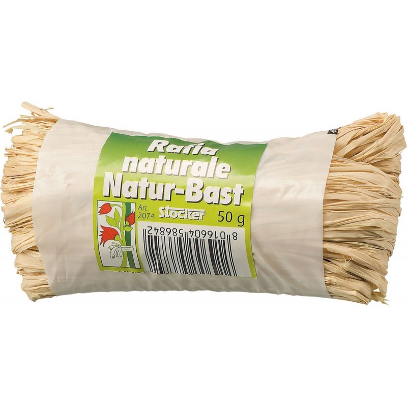 Stocker Bast natur 50 gr