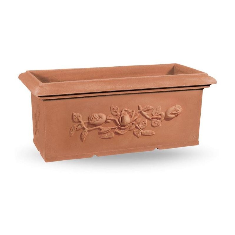 Ducal Rectangular Festooned Planter